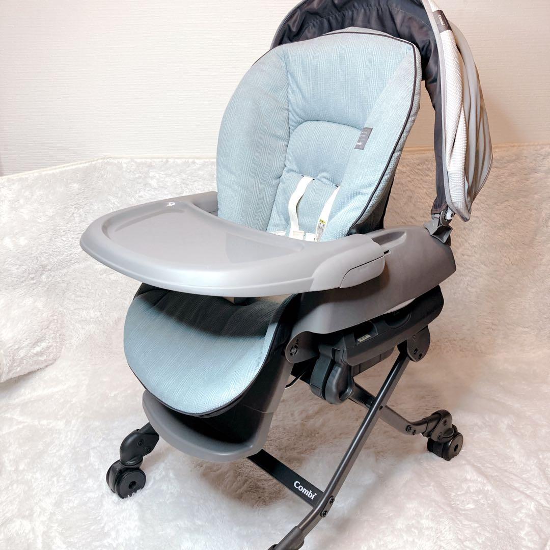 コンビ ハイローチェア ネムリラ AT BEDi LONG オートスイング 電動