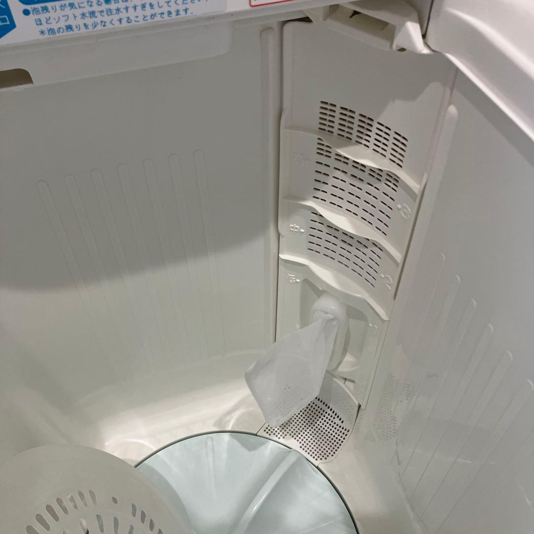 日立　二層式洗濯機　青空 PS-65AS2　2020年製　6,5キロ