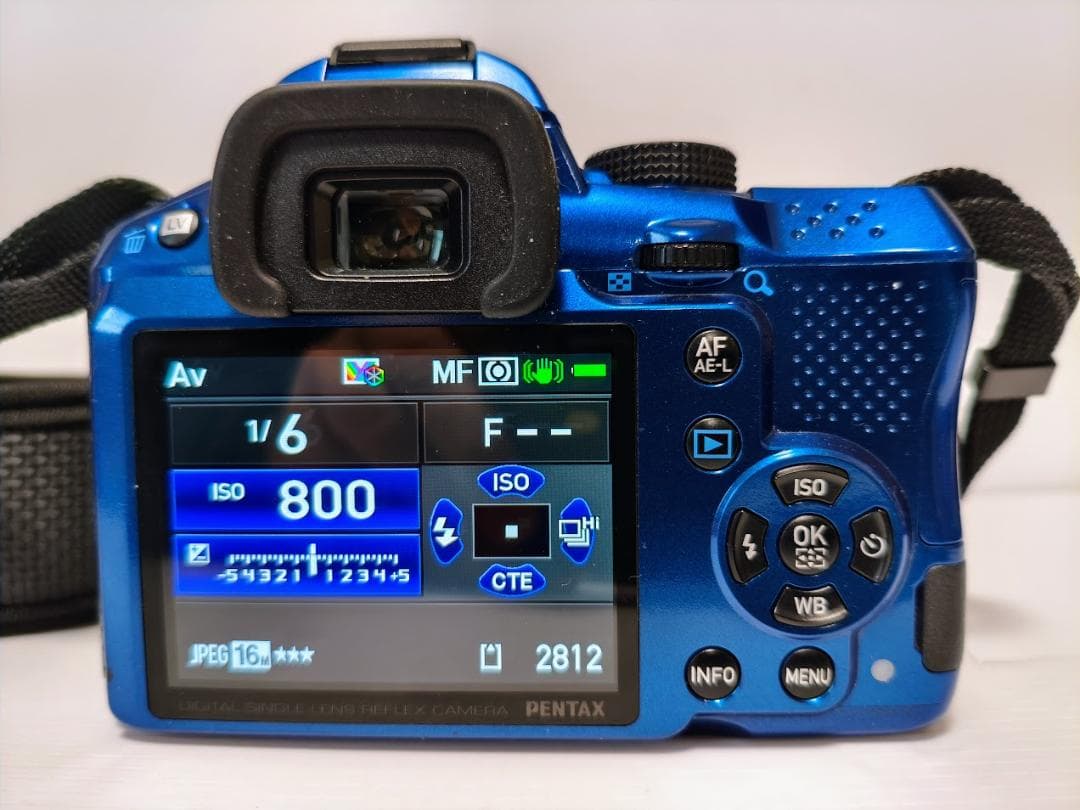 【黒死病対策済】【内臓電池交換済】PENTAX K-30 ダブルズーム