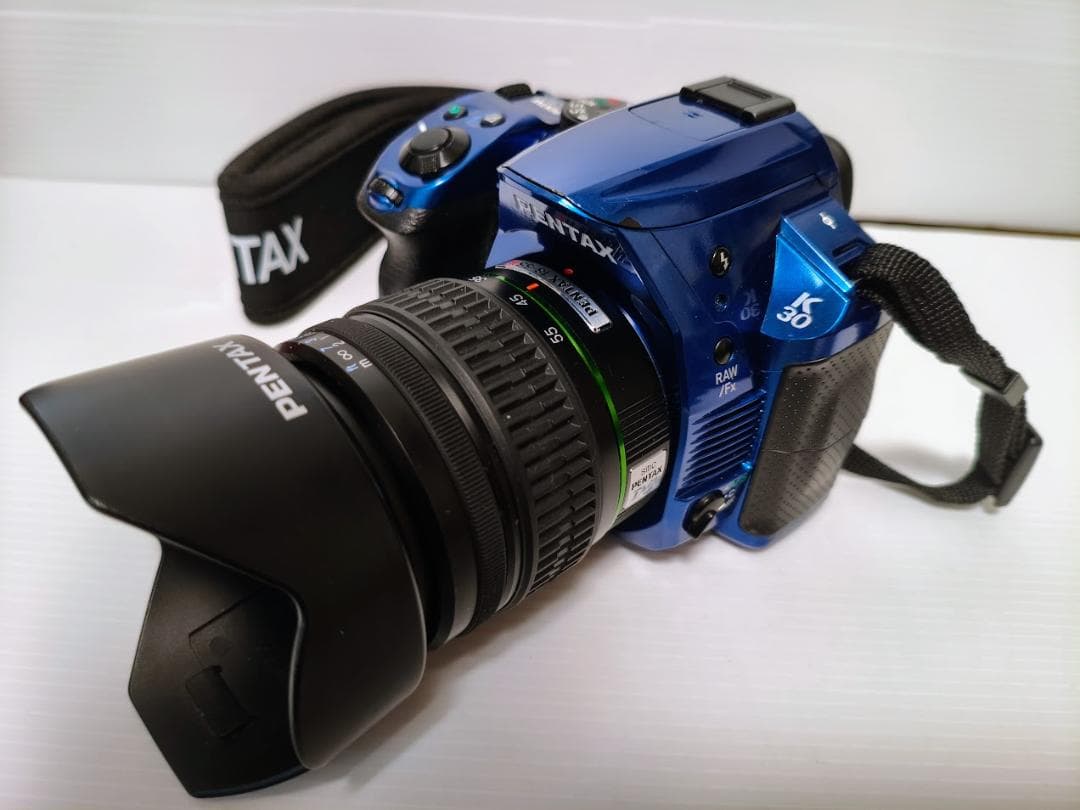 【黒死病対策済】【内臓電池交換済】PENTAX K-30 ダブルズーム