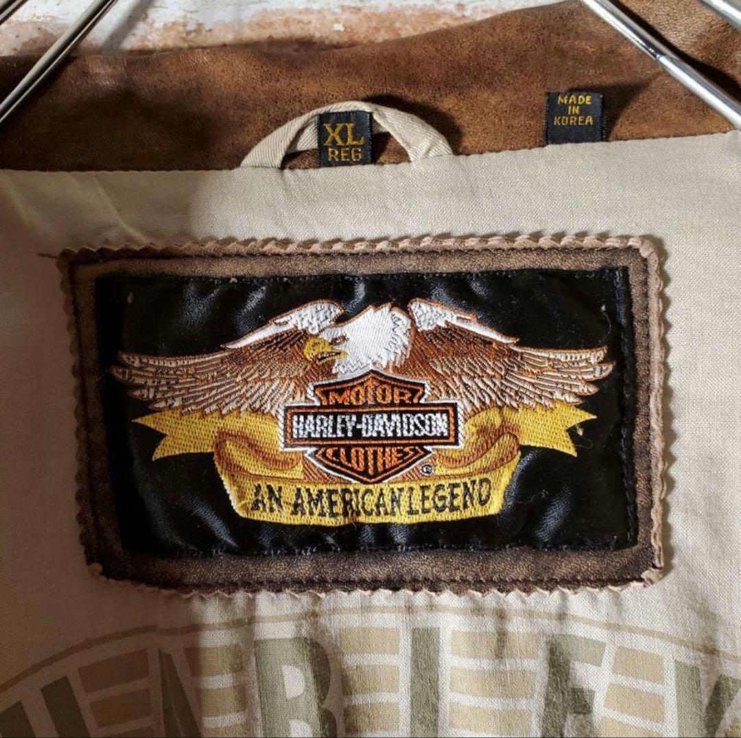ハーレーダビットソン　ブルゾン　フライトジャケット　値下げ可
