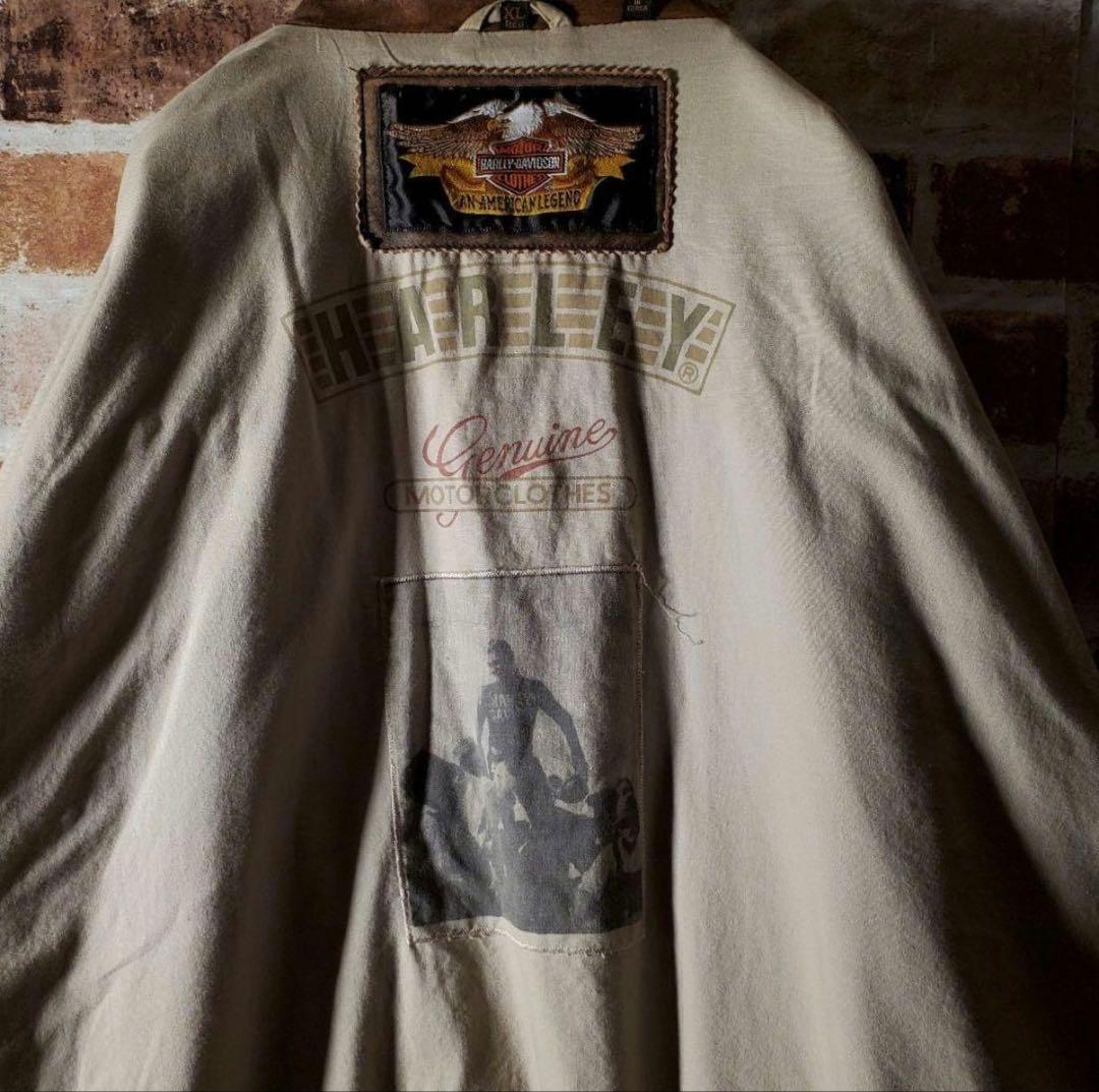 ハーレーダビットソン　ブルゾン　フライトジャケット　値下げ可