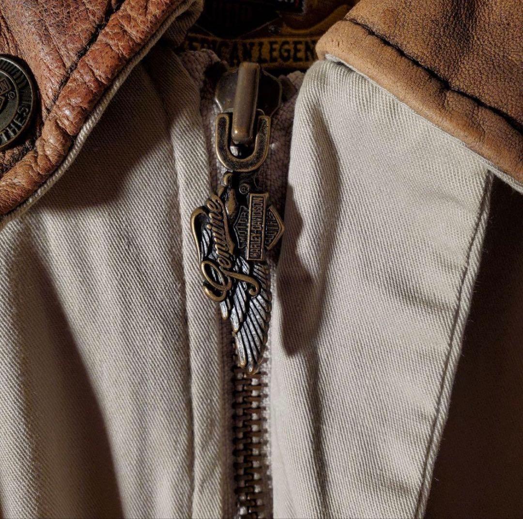 ハーレーダビットソン　ブルゾン　フライトジャケット　値下げ可