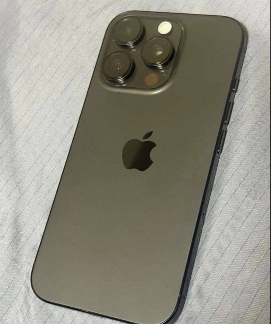 最終価格　インカメラ不良　Apple iPhone16 Pro 512GB