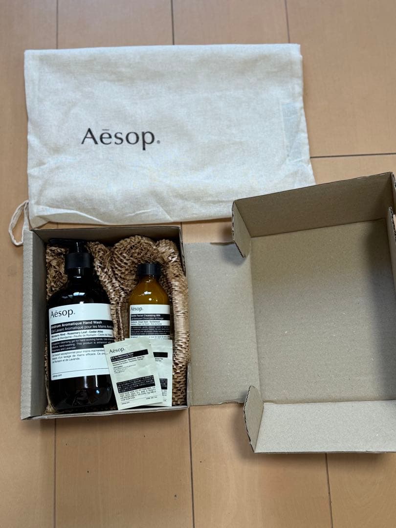 イソップ　ハンドウォッシュ　ギフトセット