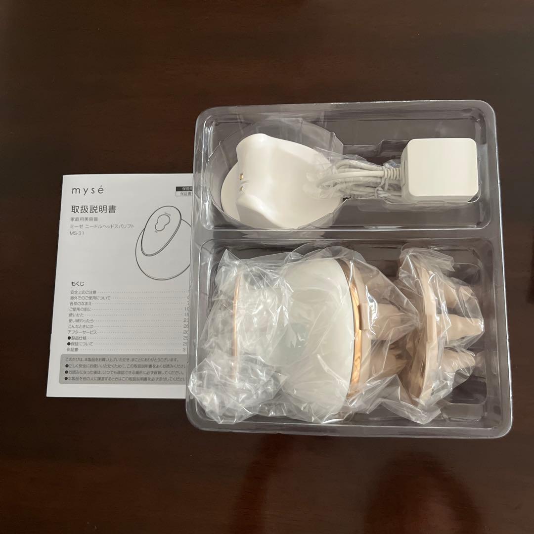 【新品未使用】ミーゼ　ニードルヘッドスパリフト　MS-31N