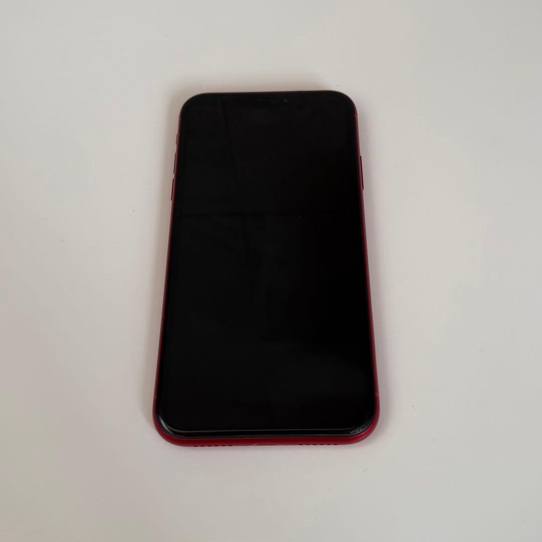 【値下げ】美品　SIMフリー　Apple iPhone XR 本体　レッド
