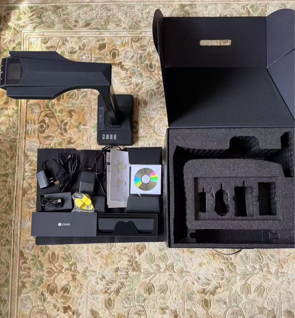 ブックCZUR ET16 plus ／ ドキュメントスキャナー