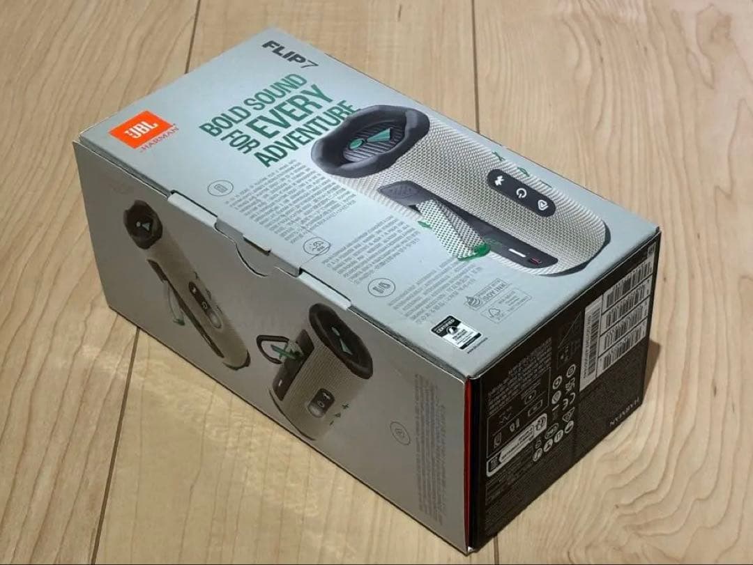 JBL flip7 ワイヤレススピーカー サンド 最新 美品