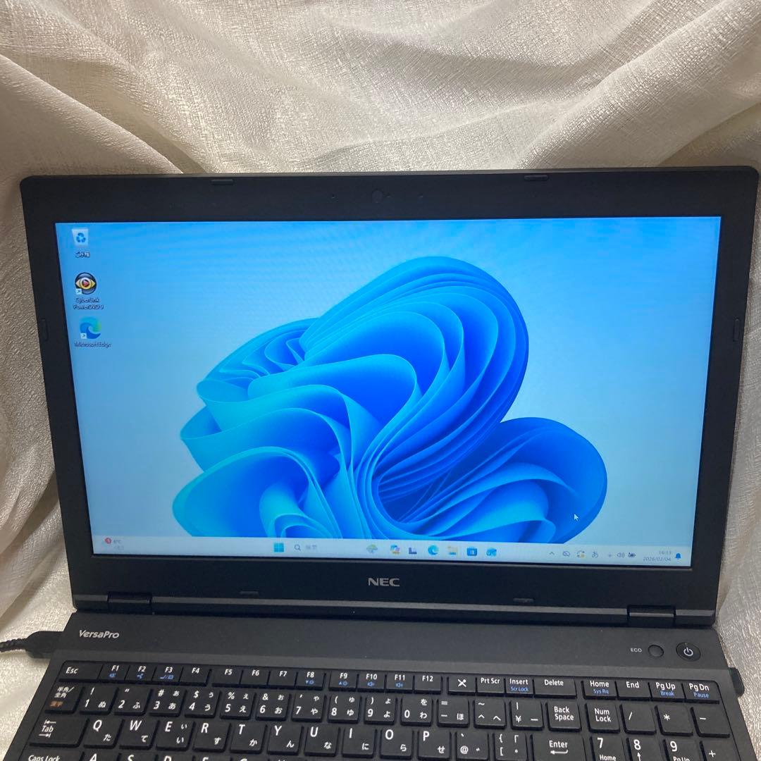 NECノートパソコン　Win11 HDD1TB core i3 office入り