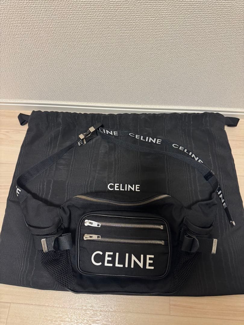 セリーヌ　ボディバック　ショルダーバッグ