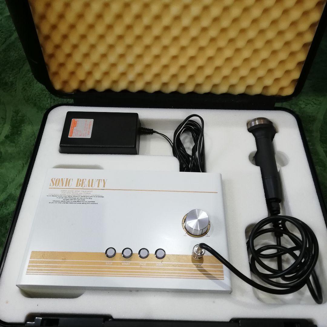 更に値引き！ソニックビューティー JSCA 超音波美容機