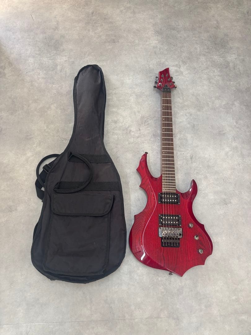 【美品】GrassRoots G-FR-62GT フォレスト エレキギター