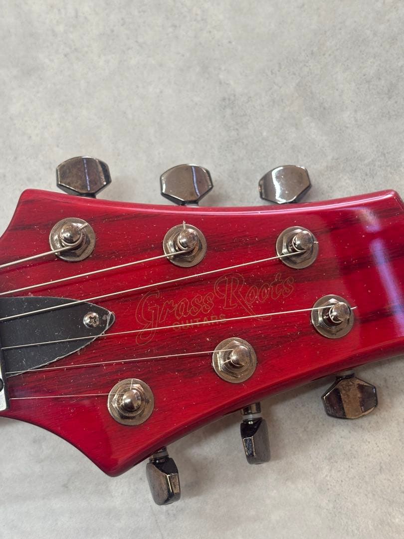 【美品】GrassRoots G-FR-62GT フォレスト エレキギター