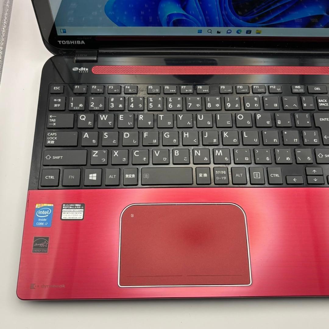 【東芝】T654 高性能i7 新品SSD512GB 16GB ノートPC