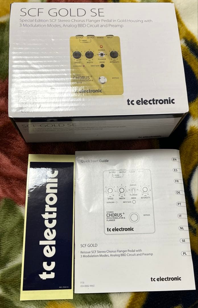 ギター tc electronic SCF GOLD SE