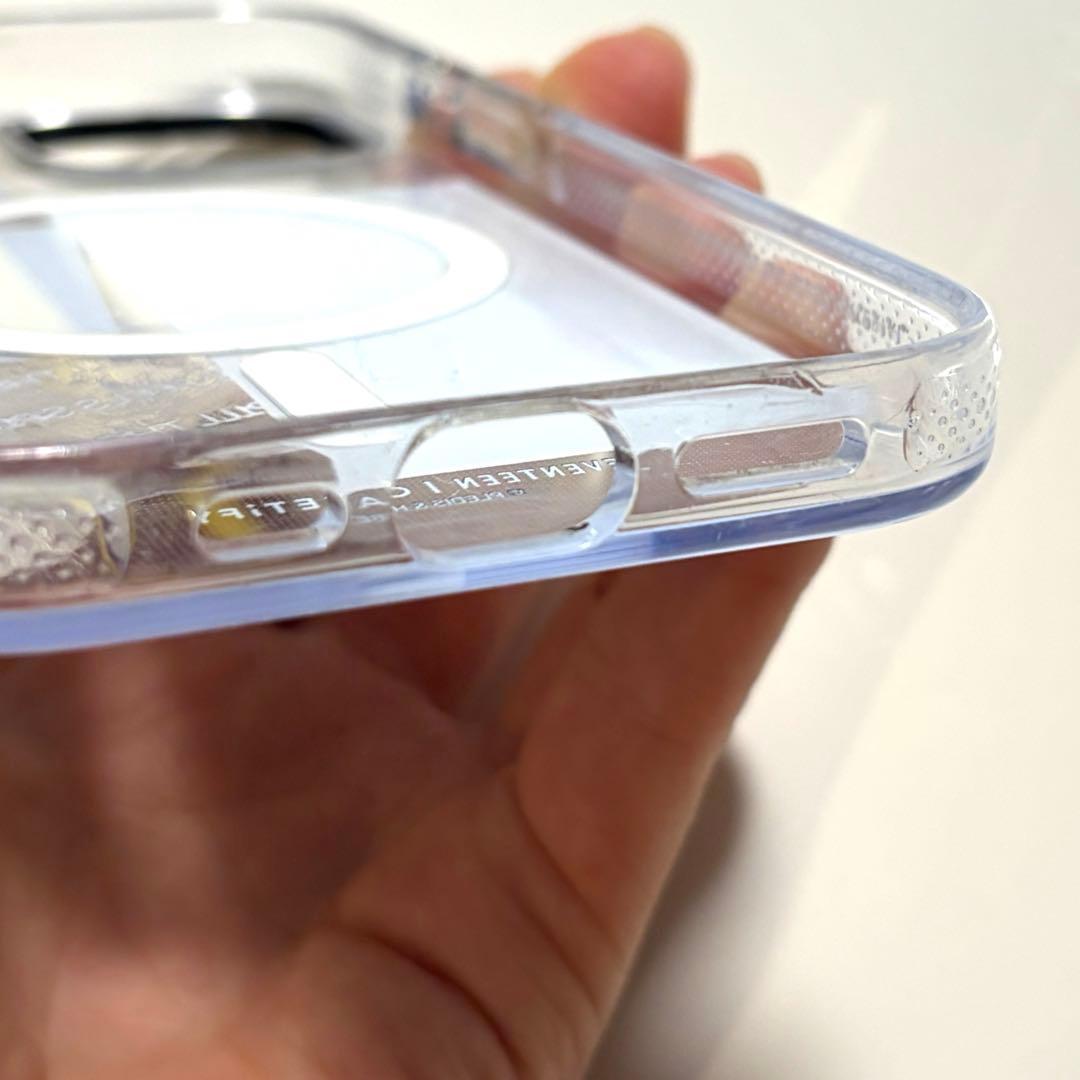 【完売品】CASETiFY×SEVENTEEN iPhone15 ケース 箱あり