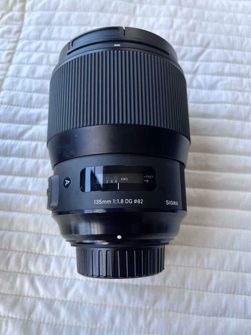 SIGMA 単焦点望遠レンズ Art 135mm F1.8 Nikon