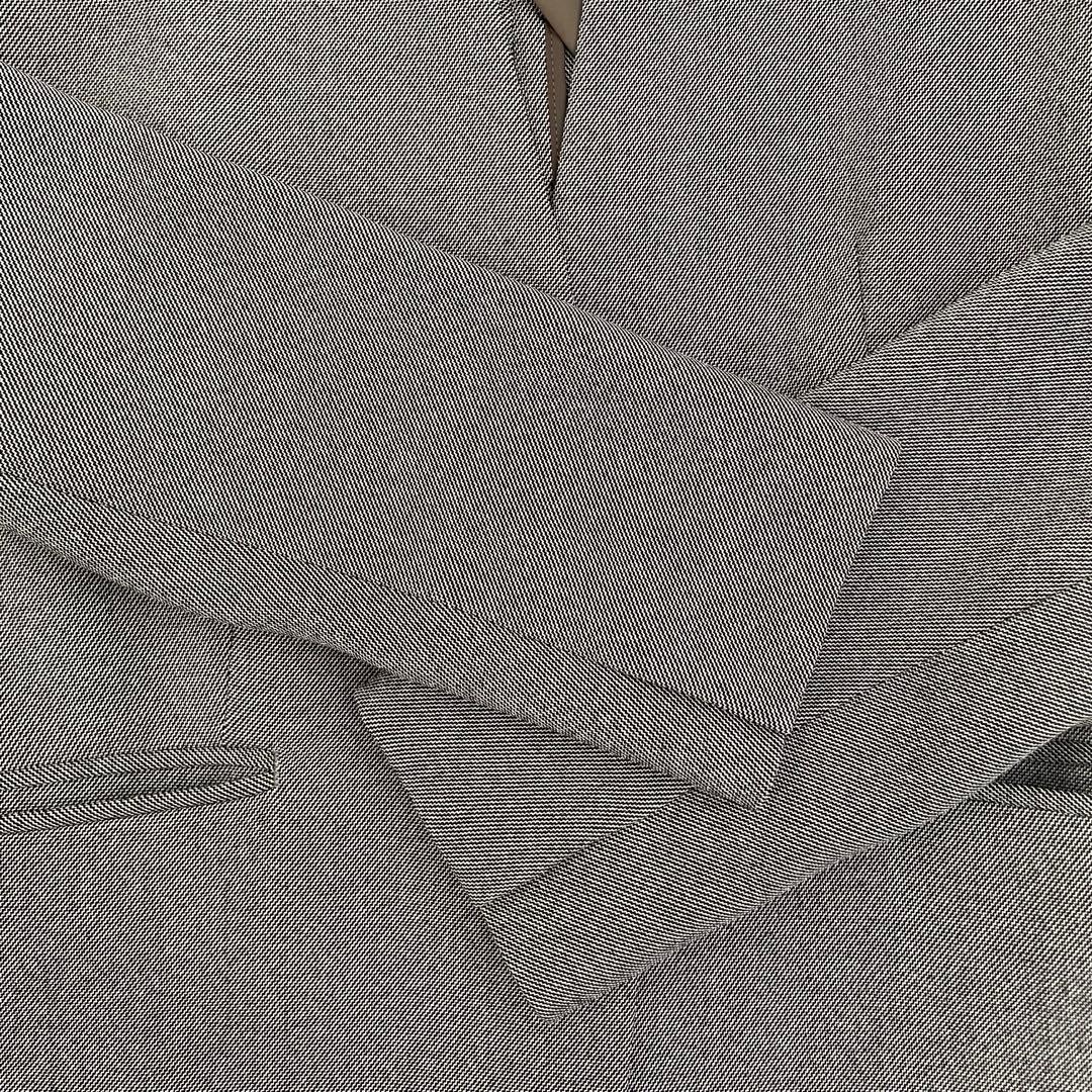 green label relaxingノーラペルジャケット・パンツセットアップ