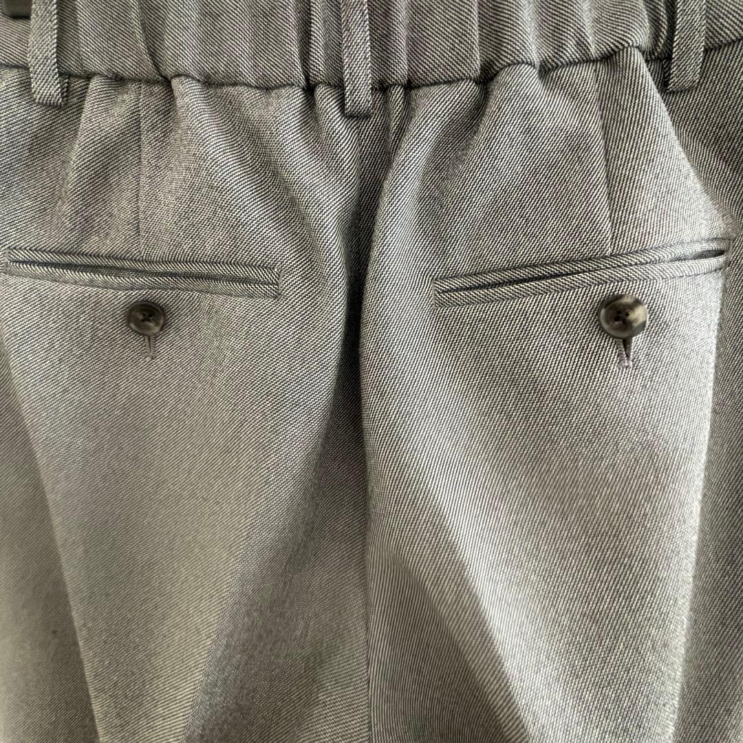 green label relaxingノーラペルジャケット・パンツセットアップ