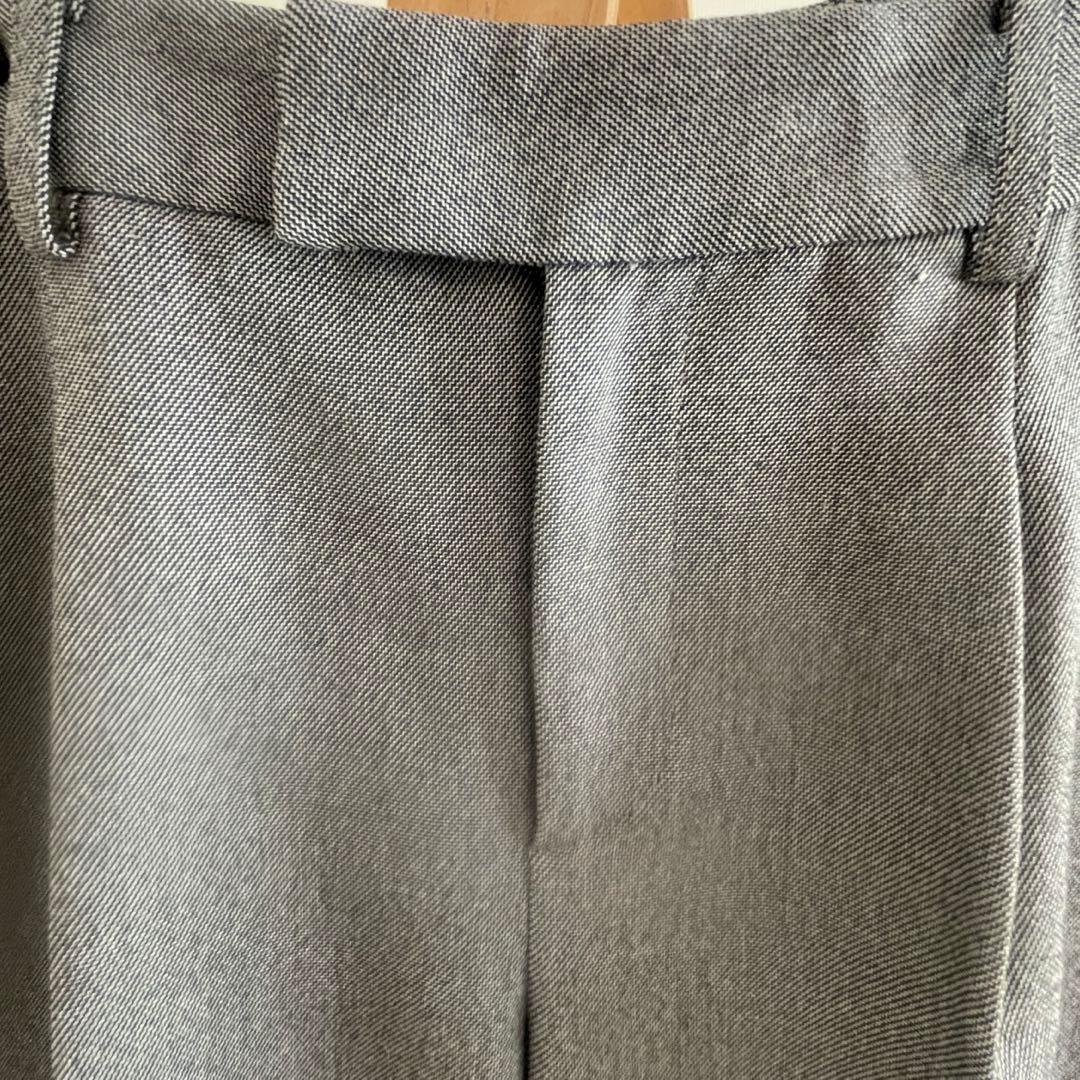 green label relaxingノーラペルジャケット・パンツセットアップ