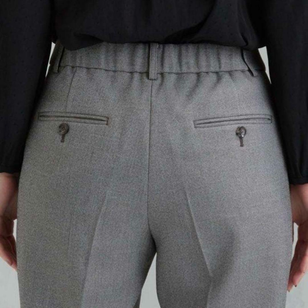 green label relaxingノーラペルジャケット・パンツセットアップ