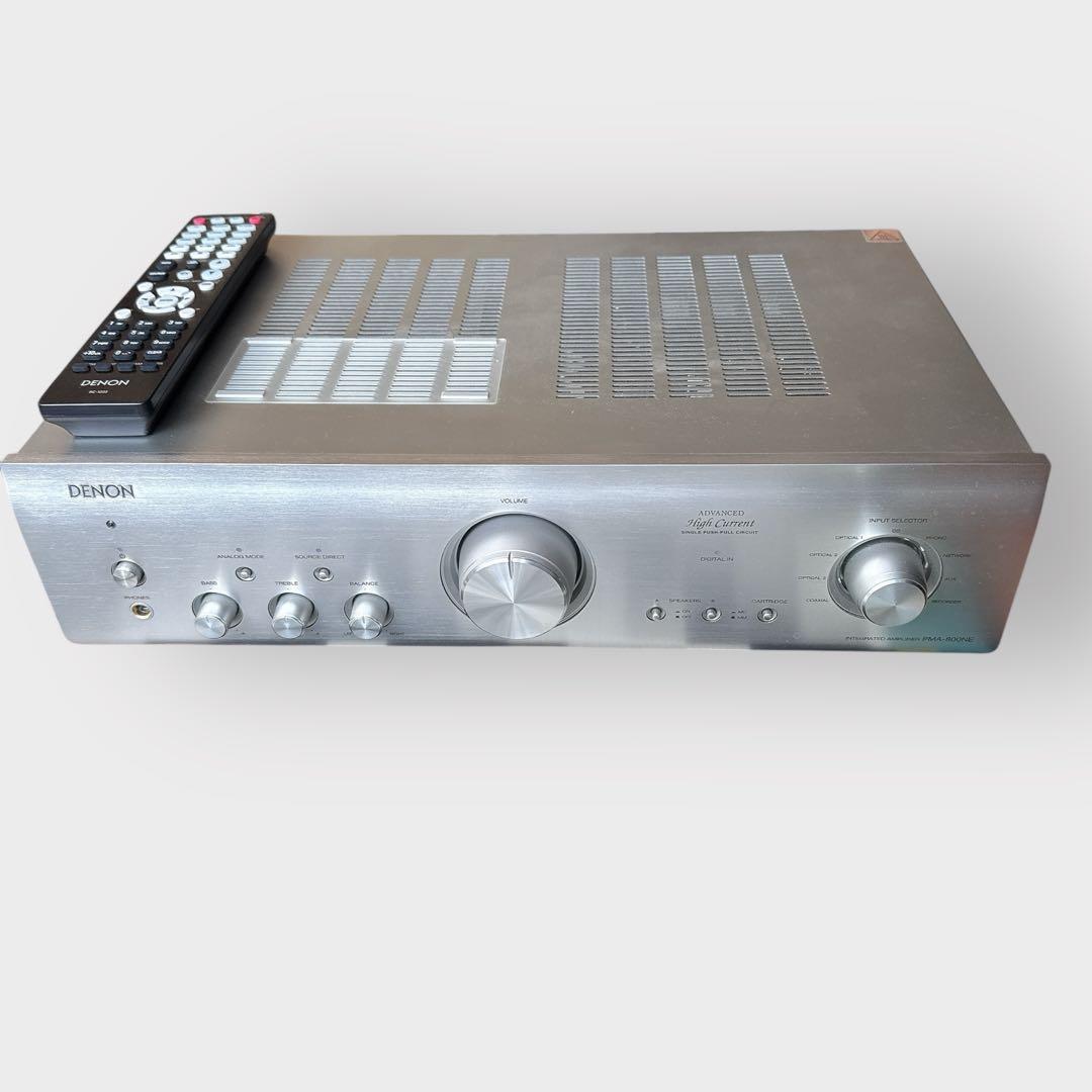 美品 DENON デノン プリメインアンプ PMA- 800NE リモコン付き
