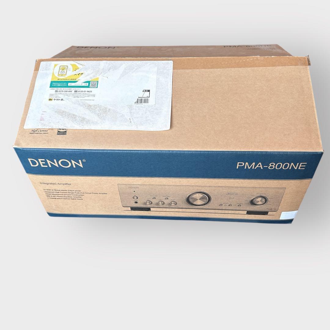 美品 DENON デノン プリメインアンプ PMA- 800NE リモコン付き