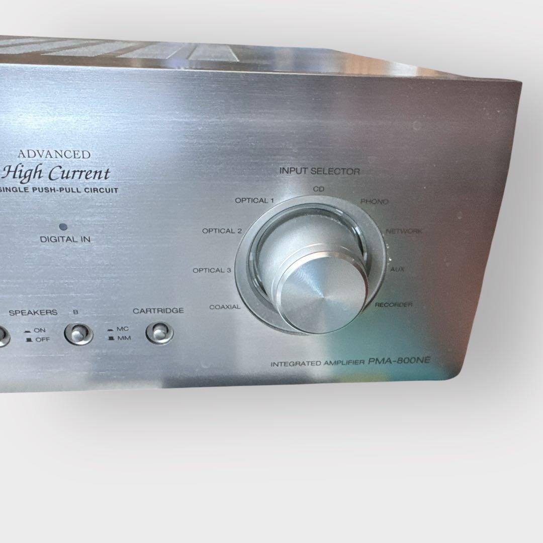 美品 DENON デノン プリメインアンプ PMA- 800NE リモコン付き