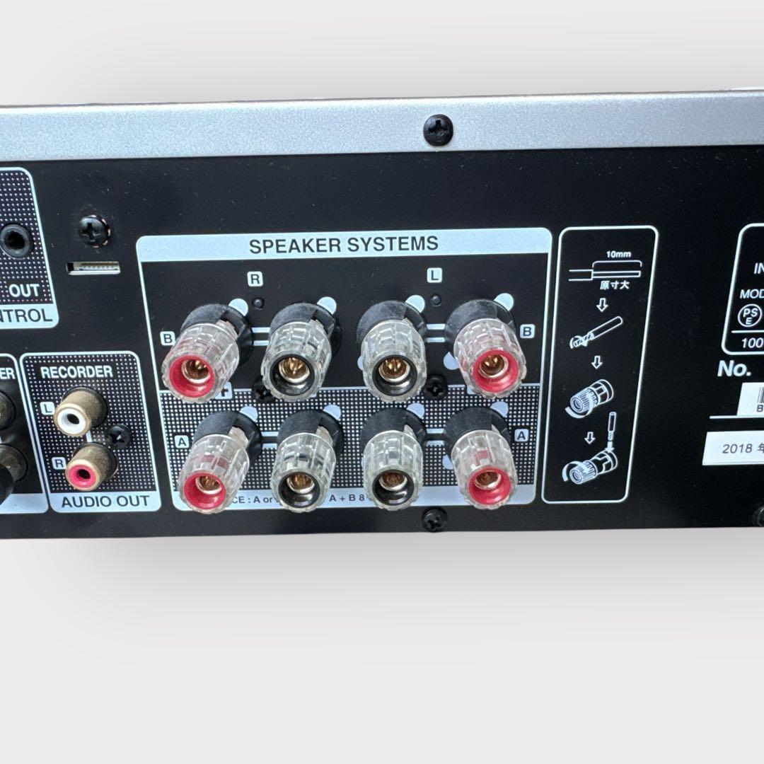 美品 DENON デノン プリメインアンプ PMA- 800NE リモコン付き