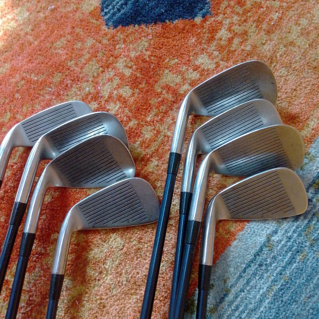 【初心者セット】 ゴルフバッグ一式 ドライバー アイアンセット HONMA