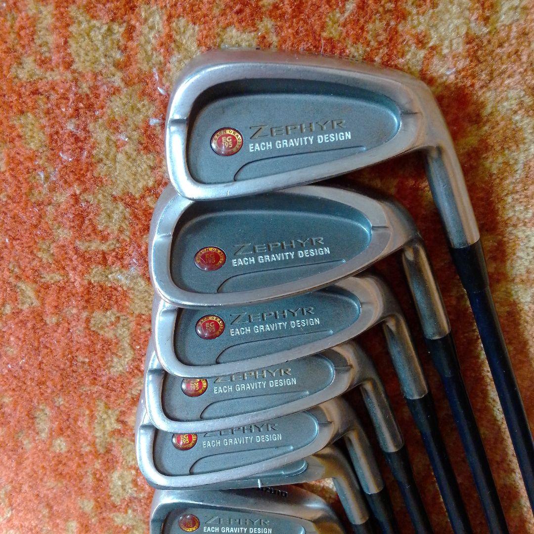 【初心者セット】 ゴルフバッグ一式 ドライバー アイアンセット HONMA