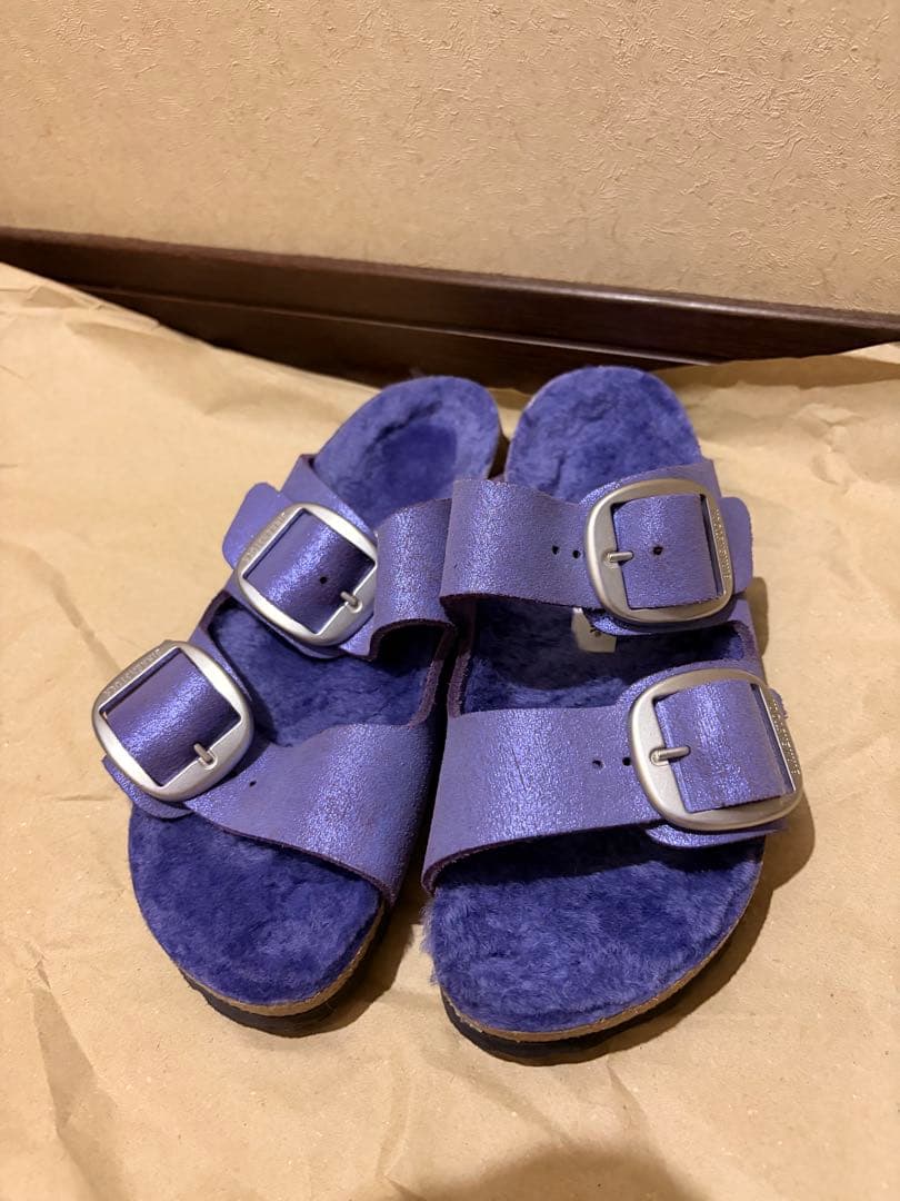 BIRKENSTOCK H BEAUTY&YOUTH ビックバックル アリゾナ