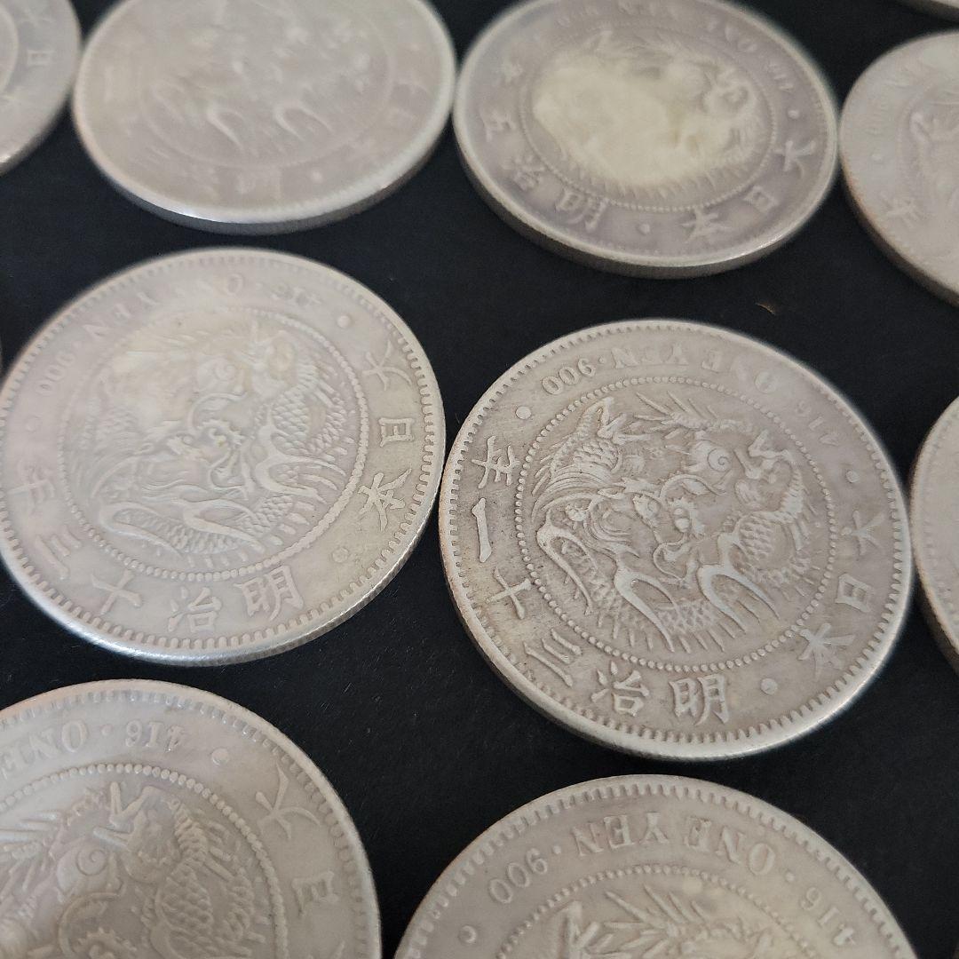【60枚セット】一圓　銀貨　硬貨　日本の旧貨幣 　レプリカ