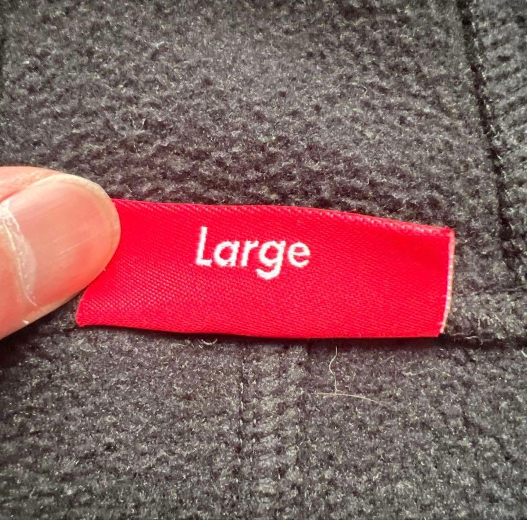 ア*キ様 Supreme Polartec Half Zip Hooded sw