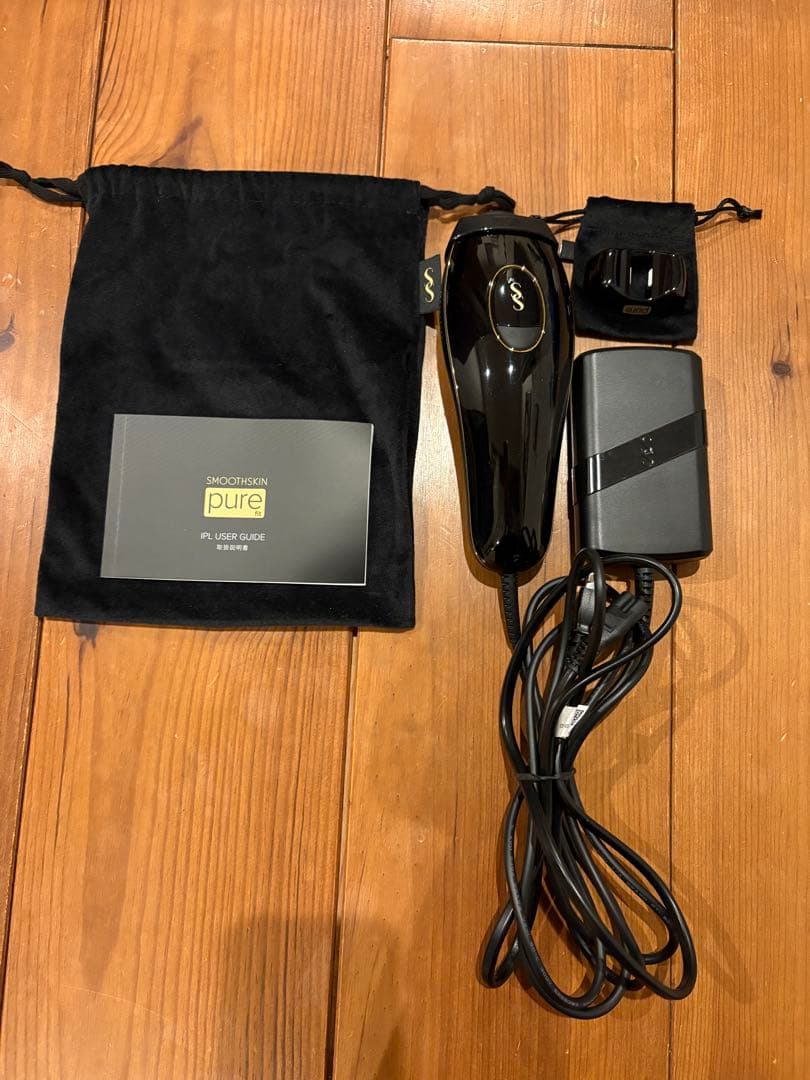 SmoothSkin 脱毛器 pure fit 家庭用光脱毛美容器