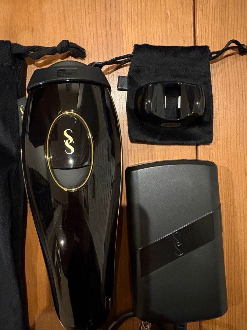 SmoothSkin 脱毛器 pure fit 家庭用光脱毛美容器