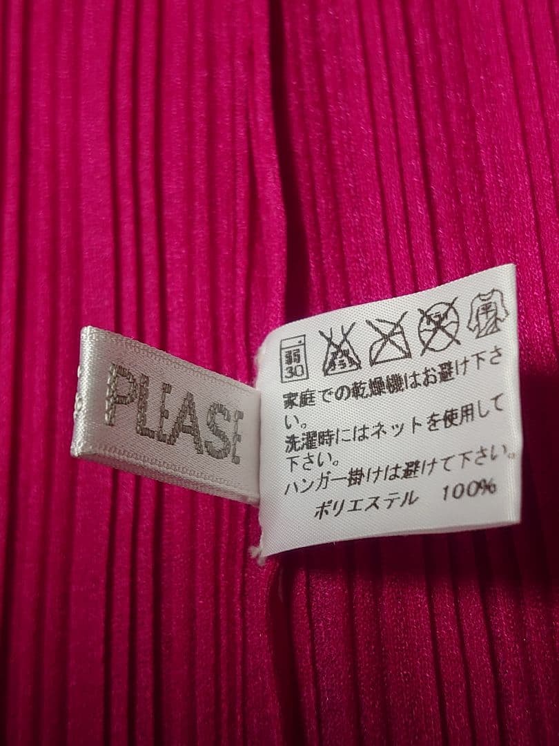 イッセイミヤケ　プリーツプリーズ　スヌード