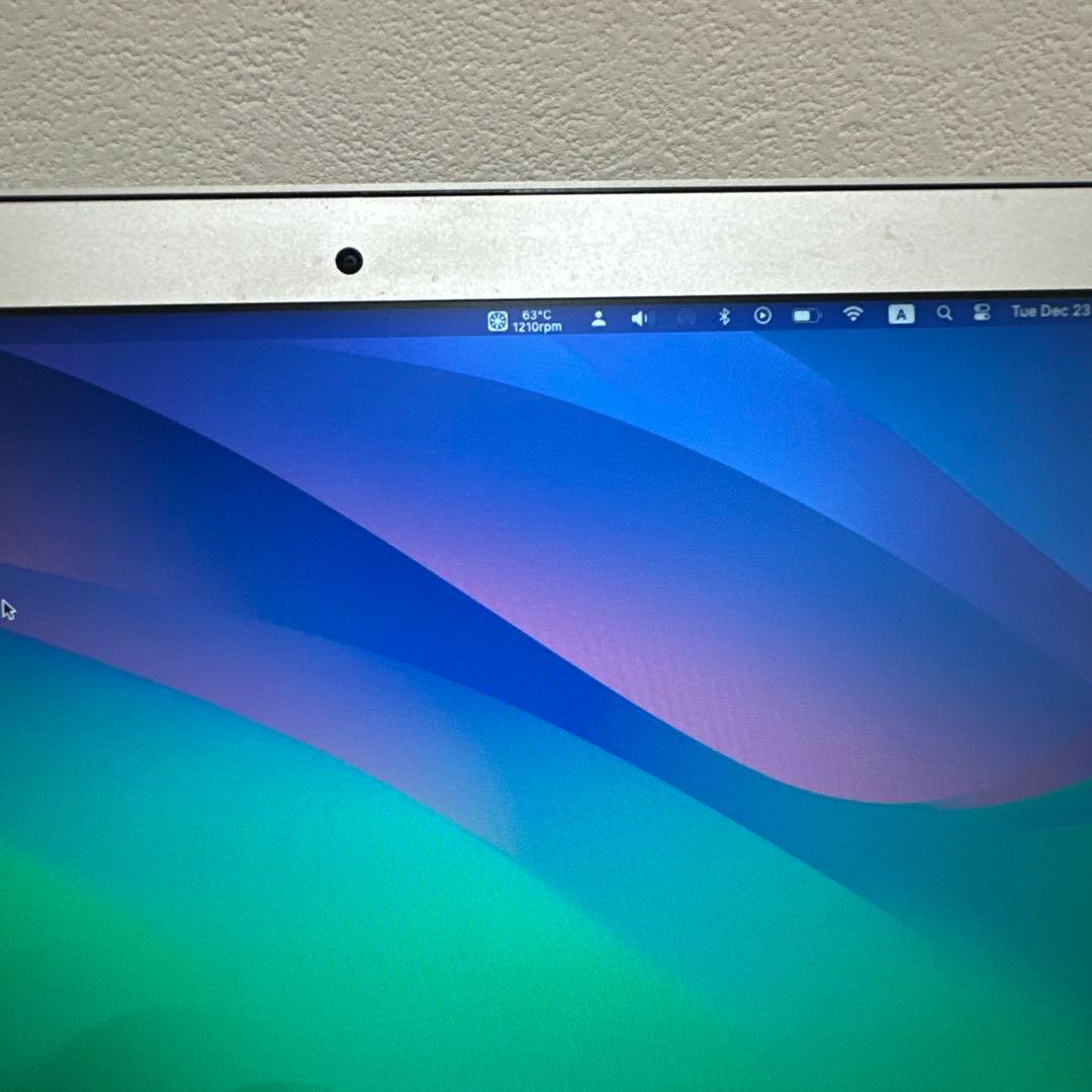 MacBook Air (11-inch, Mid 2013) 動作品