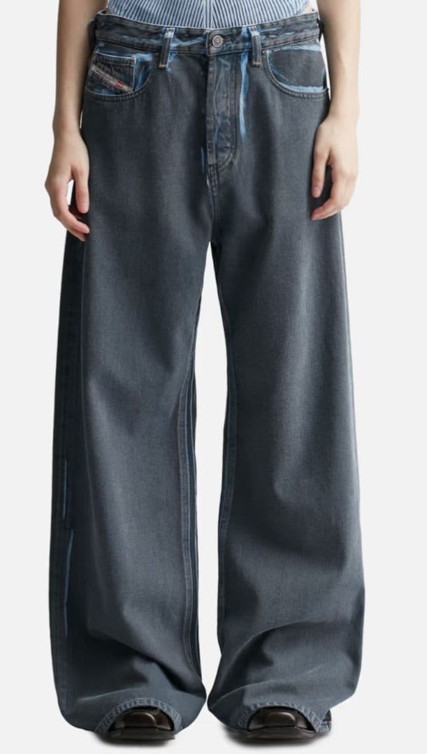 あ*様 Diesel 1996 D-SIRE-S1 ワイドデニム