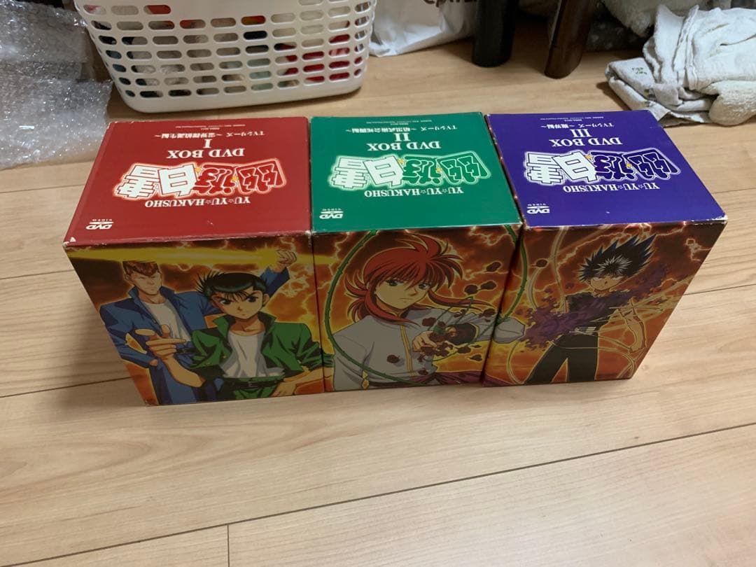 翔平さん専用！DVD 幽☆遊☆白書 幽遊白書 全巻セット 全28 巻セット