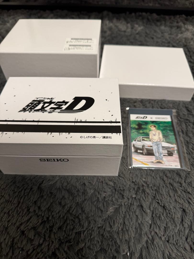 SEIKO 頭文字D コラボモデル クロノグラフ 1995個限定