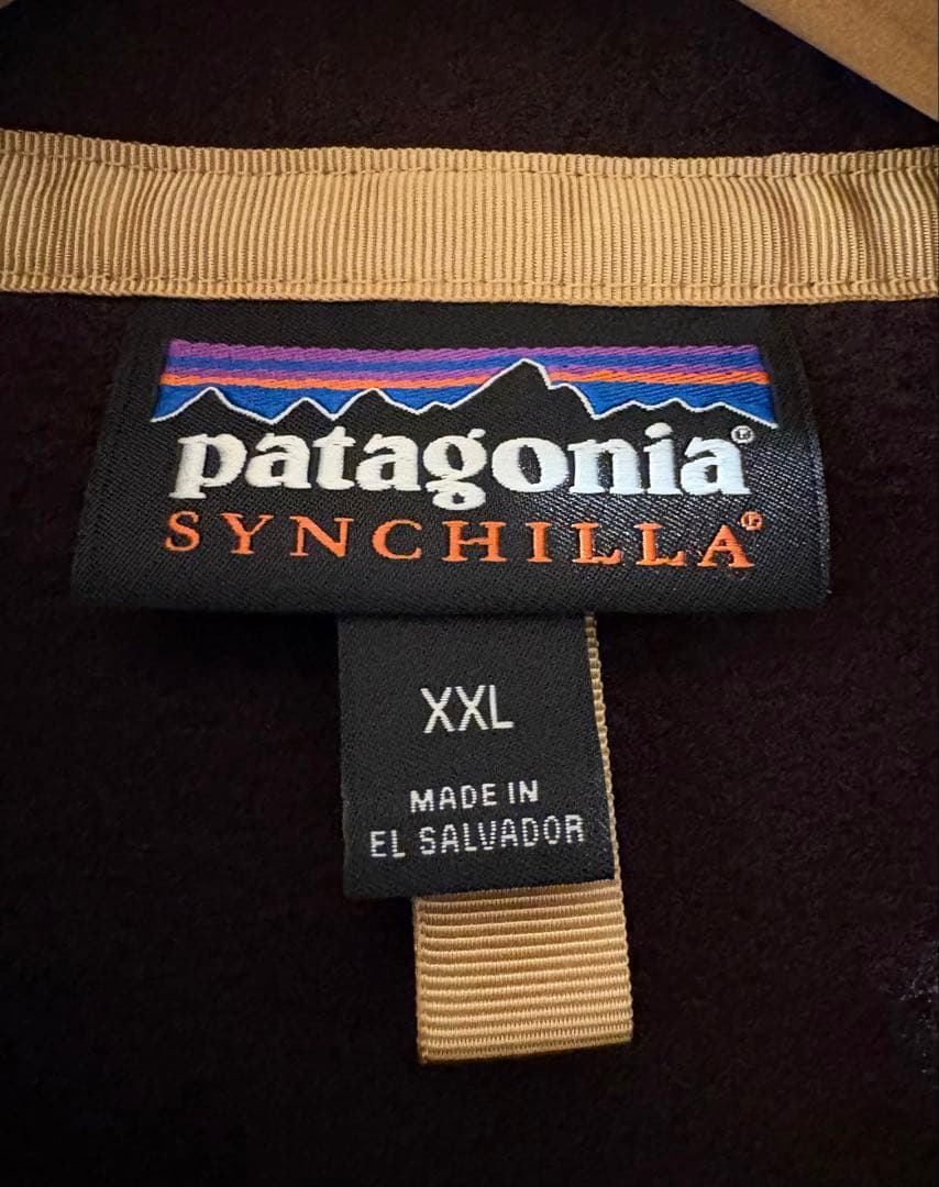 田中シェン着用パタゴニアPatagoniaスナップT XXLほぼ新品