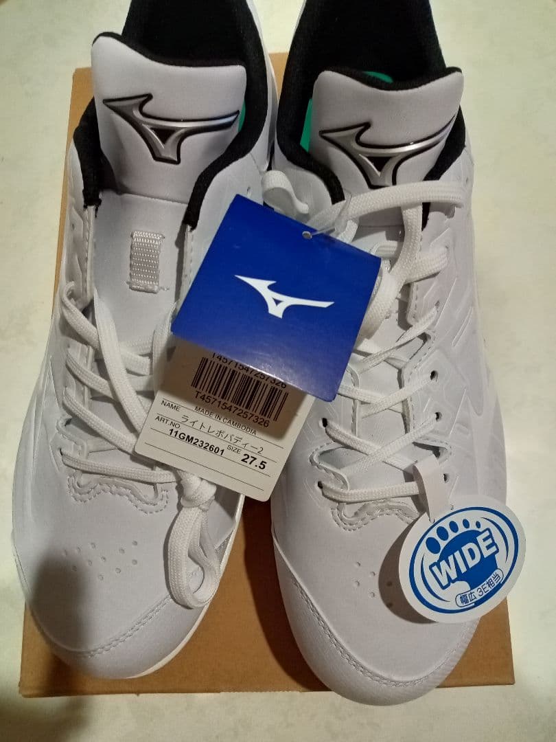 専用　Mizuno ライトレボボディ-2野球スパイク