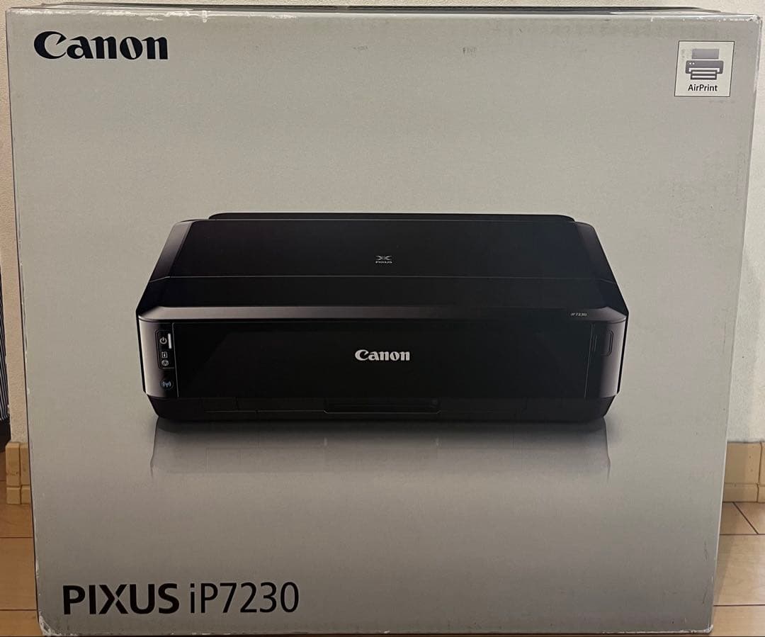 ［ぱんなーこったん] 【未開封・未使用】Canon iP7230プリンター