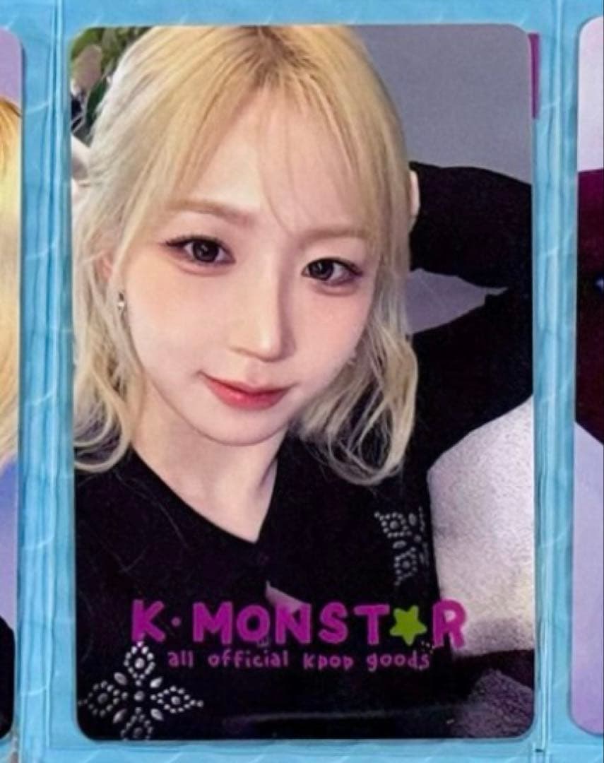 NMIXX ヘウォン 1st KMonstar 台北限定 トレカ