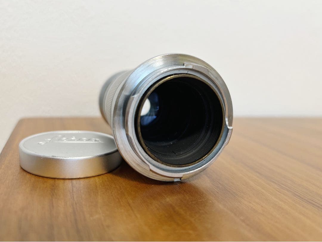 Leica Elmar 9cm 90mm f4 ライカMマウント 1955年製