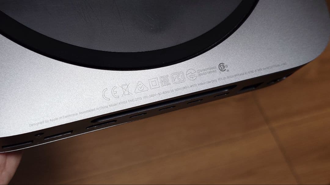 【良品】Mac mini 2018 Core i5 16GB 512GB + α