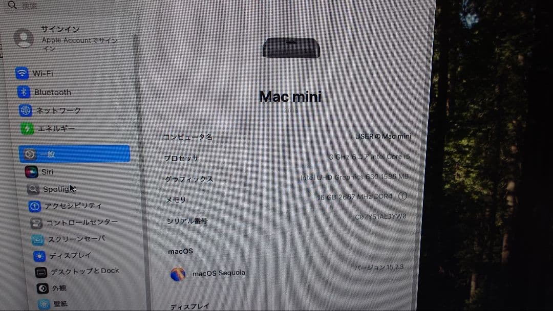 【良品】Mac mini 2018 Core i5 16GB 512GB + α