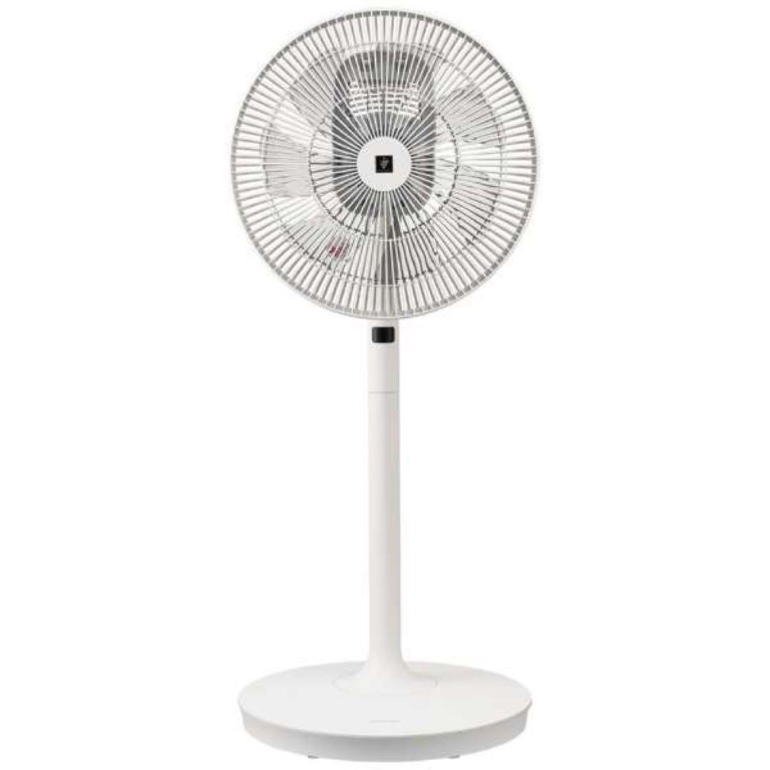 SHARP シャープ リビング扇風機 PJ-S3DS-W ホワイト DCモーター